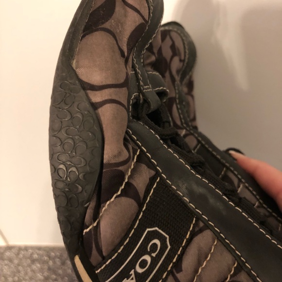 Coach Sneakers Tennis Shoes - Picture 5 of 5